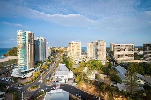 *** Hotel Beachcomber International Resort Gold Coast Australia